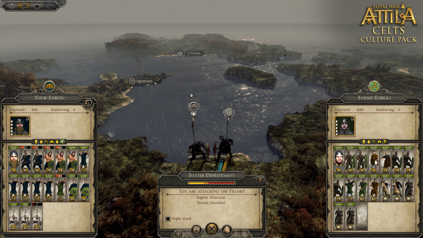 Total War Attila - Celts Culture Pack DLC - PC (Steam) — скриншот 1