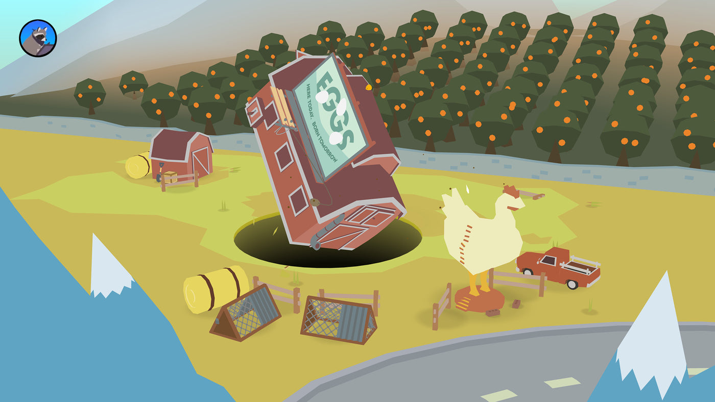 Donut County - PC (Steam) — скриншот 1