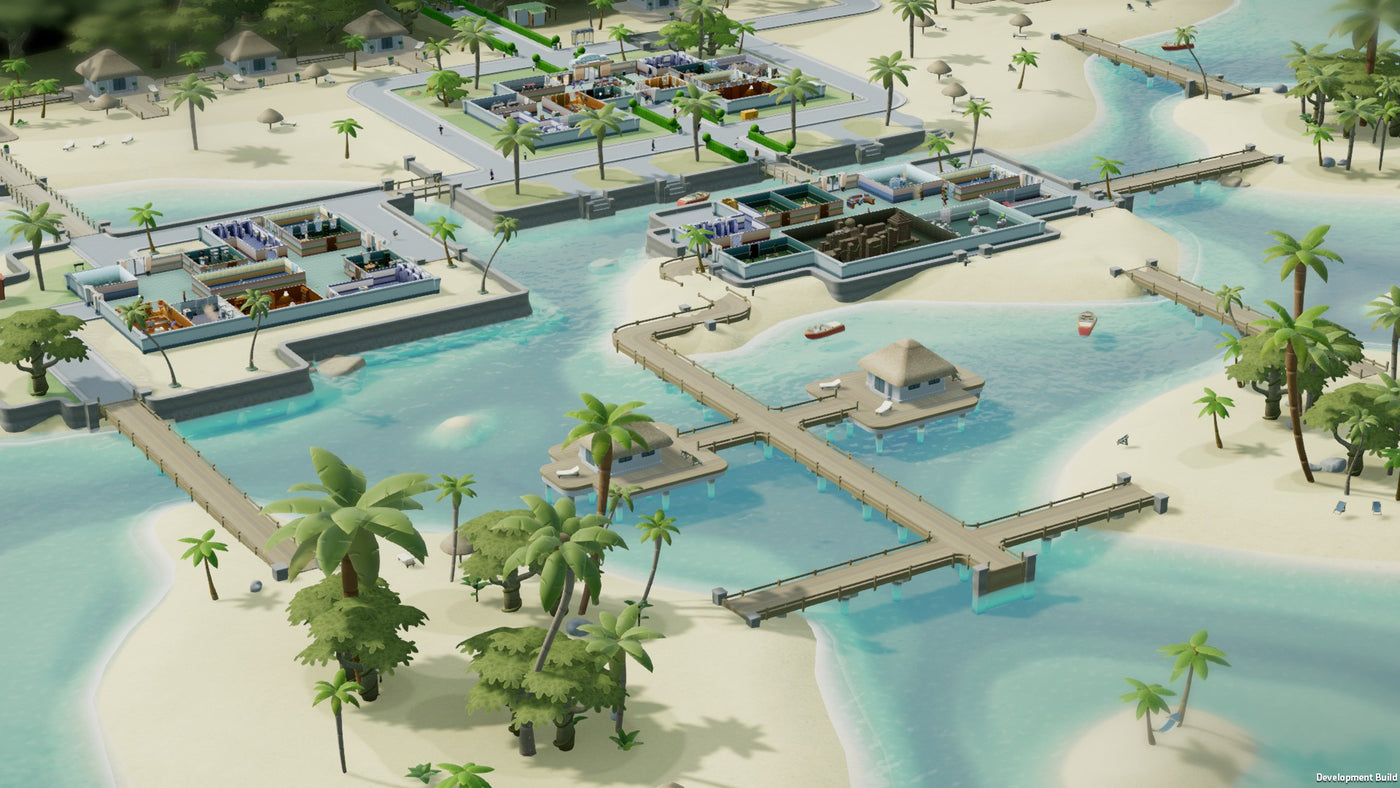 Two Point Hospital - Pebberley Island DLC - PC (Steam) — скриншот 3