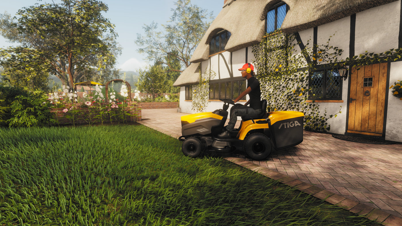 Lawn Mowing Simulator - PC (Steam) — скриншот 3