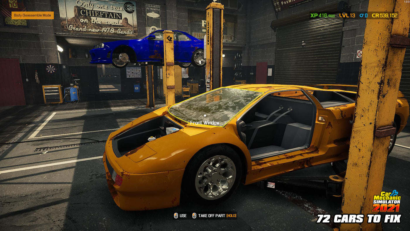 Car Mechanic Simulator 2021 - PC (Steam) — скриншот 1