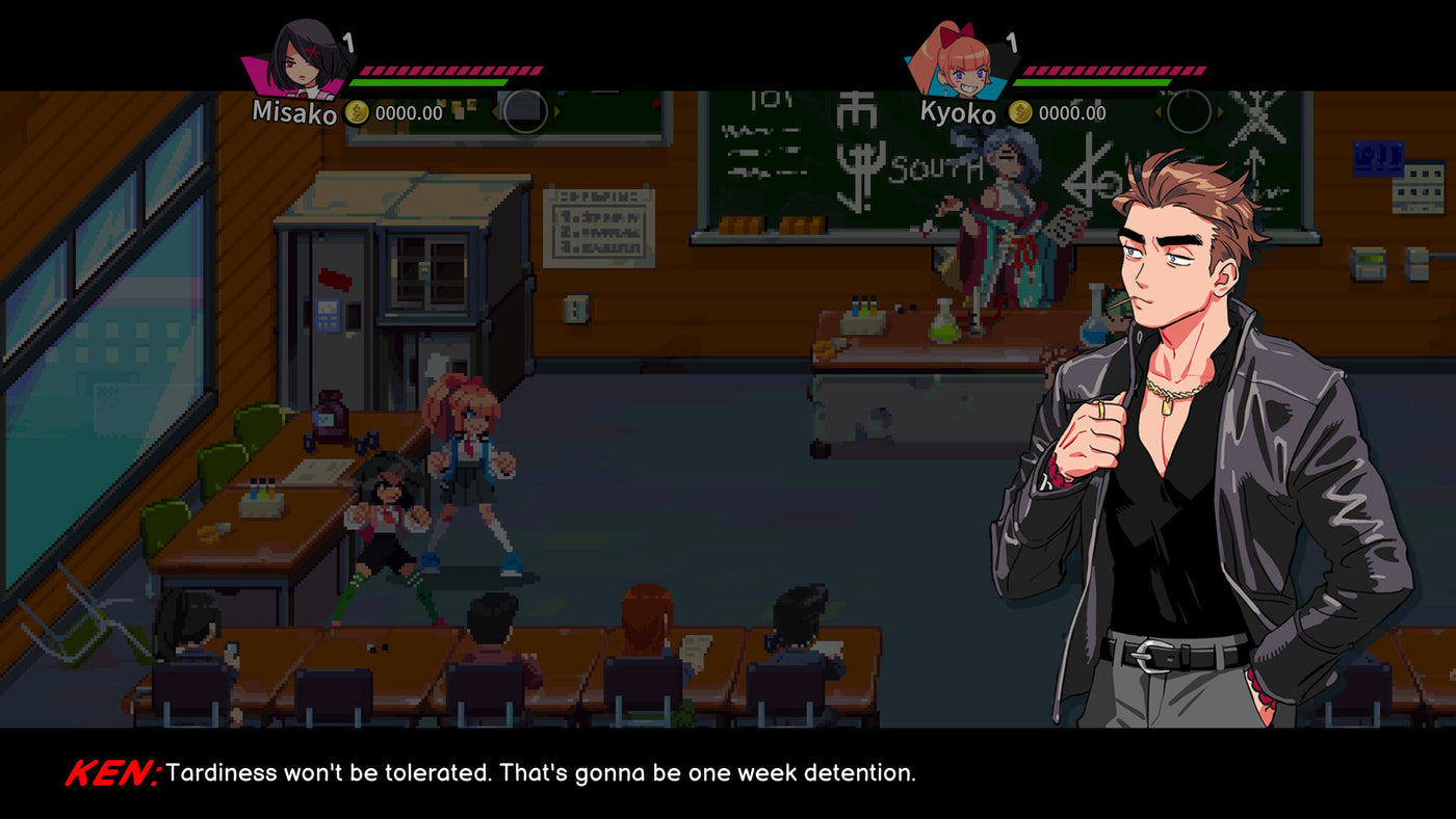 River City Girls 2 - PC (Steam) — скриншот 1