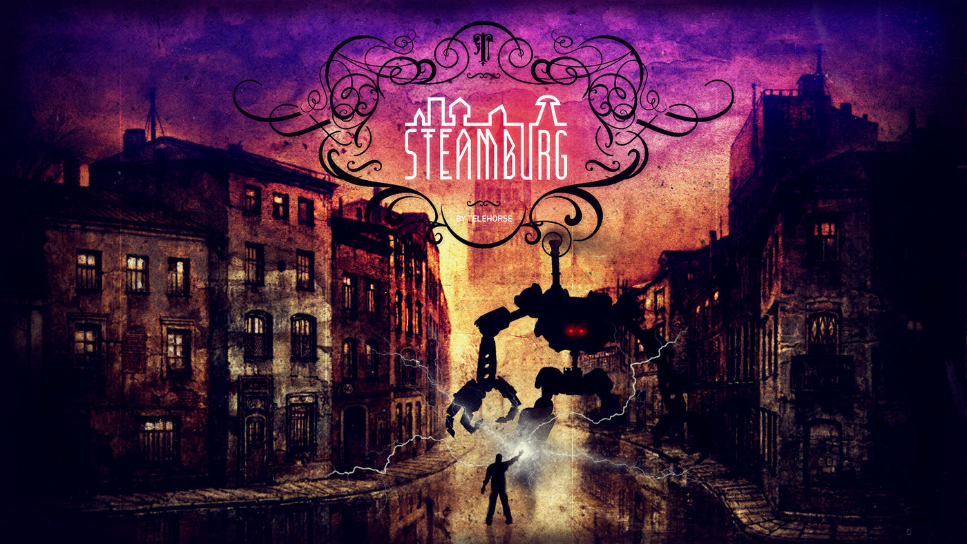 Steamburg - PC (Steam) — скриншот 1