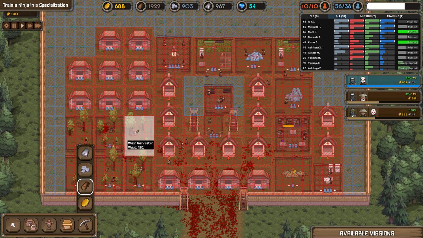 Ninja Tycoon - PC (Steam) — скриншот 3
