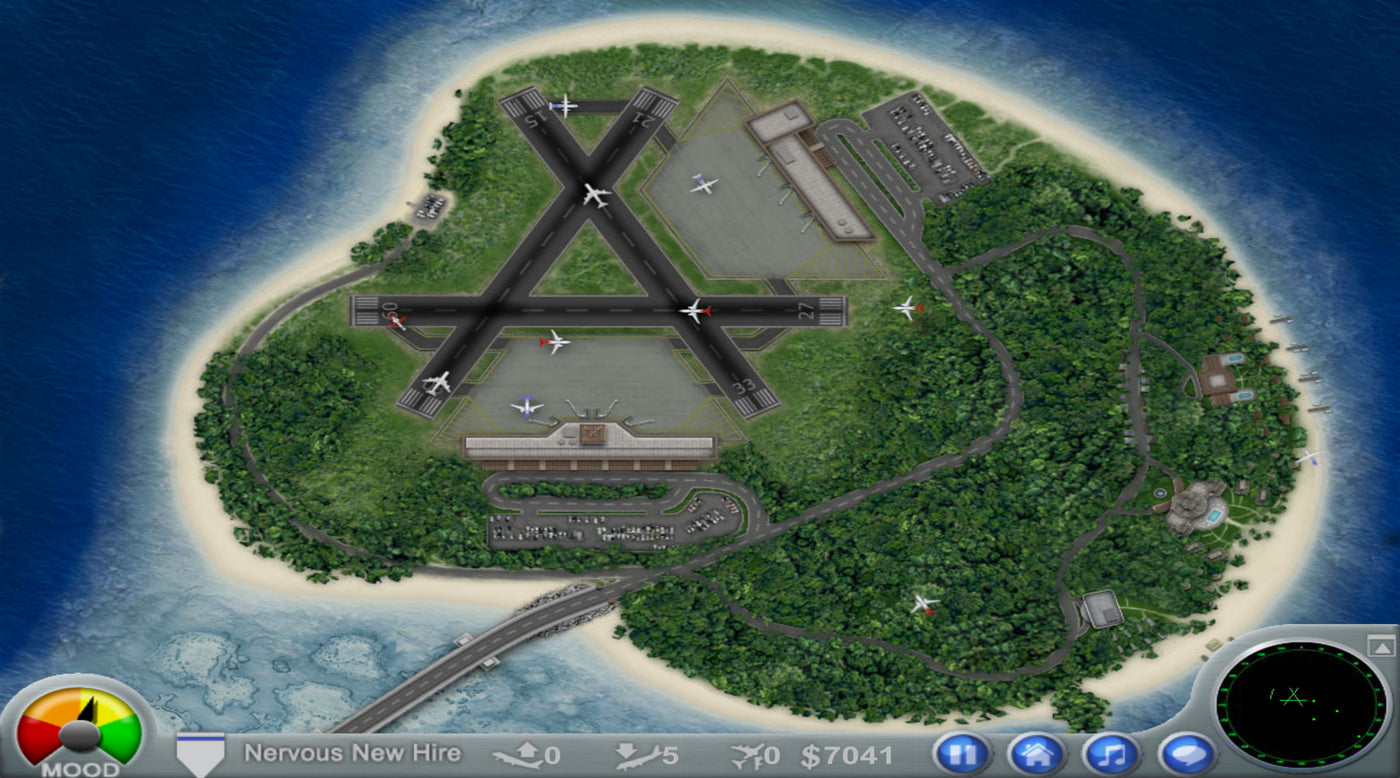 Airport Madness 4 - PC (Steam) — скриншот 1