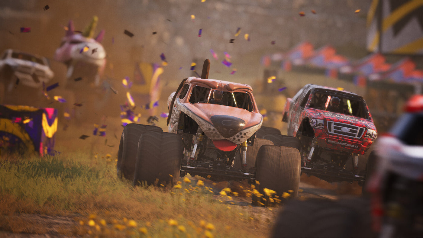 Monster Jam Showdown - PC (Steam) — скриншот 2
