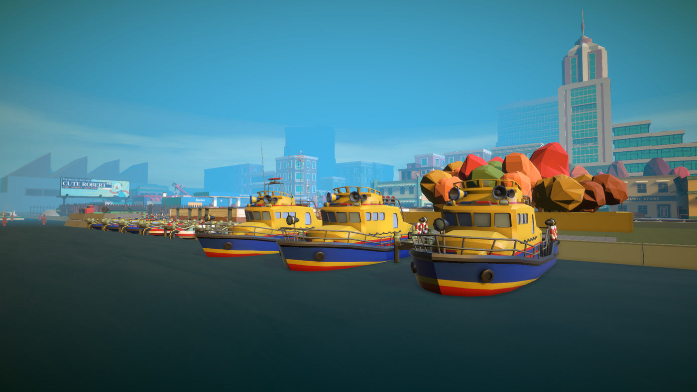 Rescue HQ The Tycoon Coastguard DLC - PC (Steam) — скриншот 3