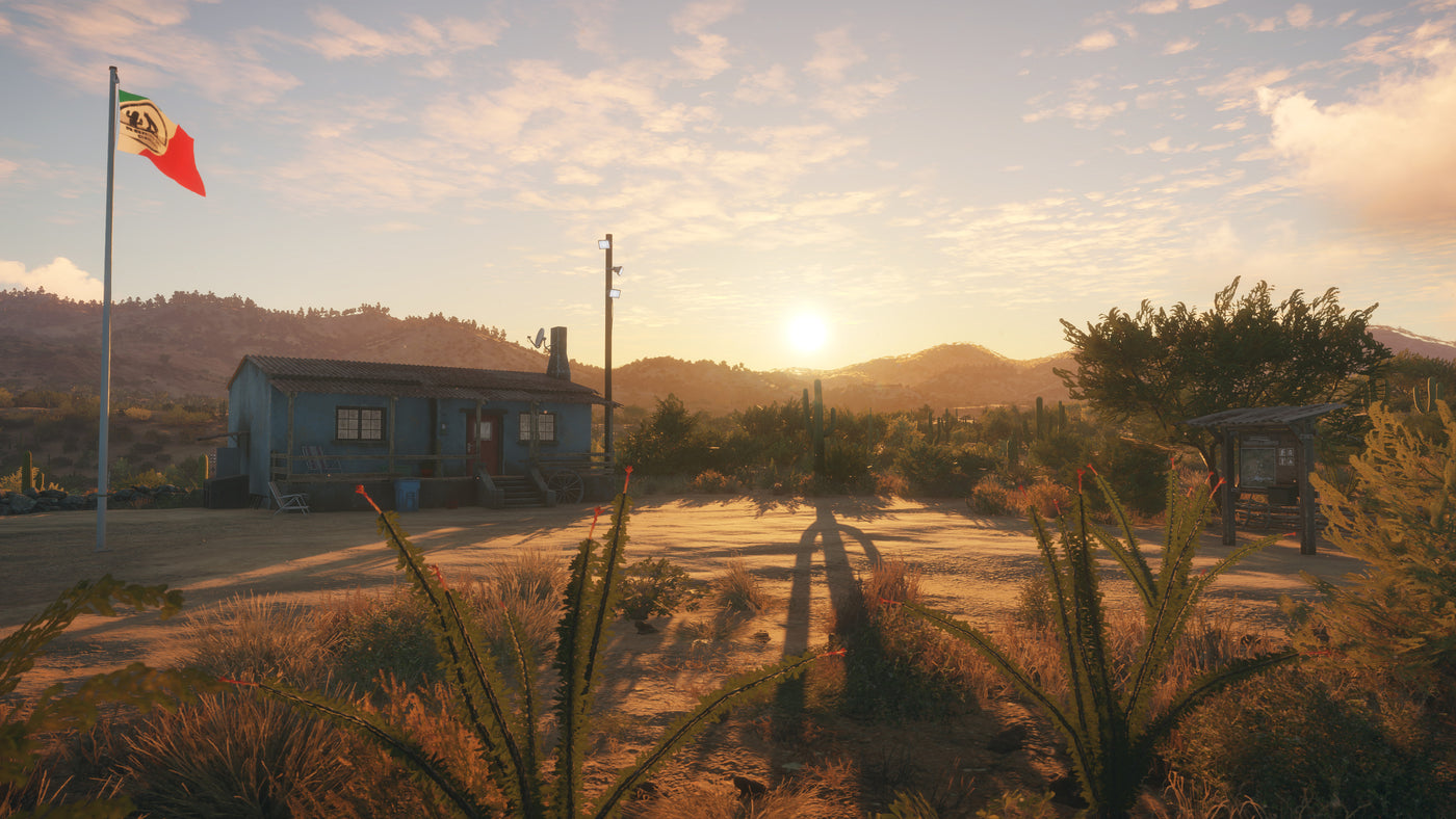 theHunter Call of the Wild - Rancho del Arroyo DLC - PC (Steam) — скриншот 1