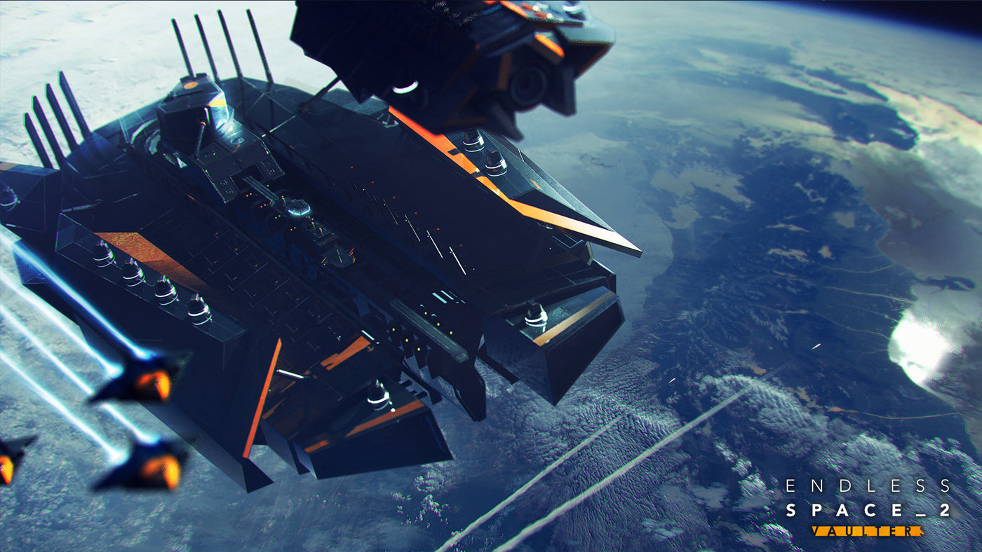 Endless Space 2 - Vaulters DLC - PC (Steam) — скриншот 3