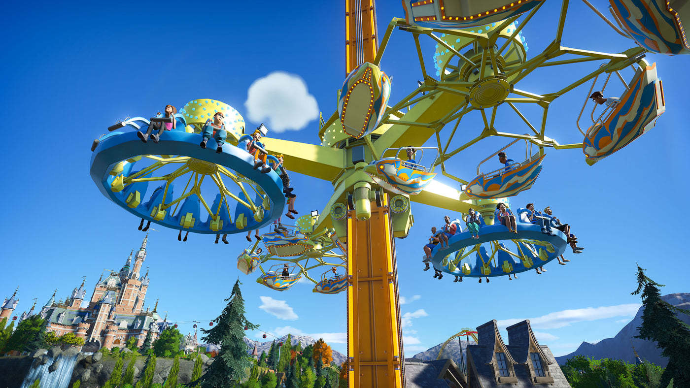 Planet Coaster: Classic Rides Collection DLC - PC (Steam) — скриншот 3