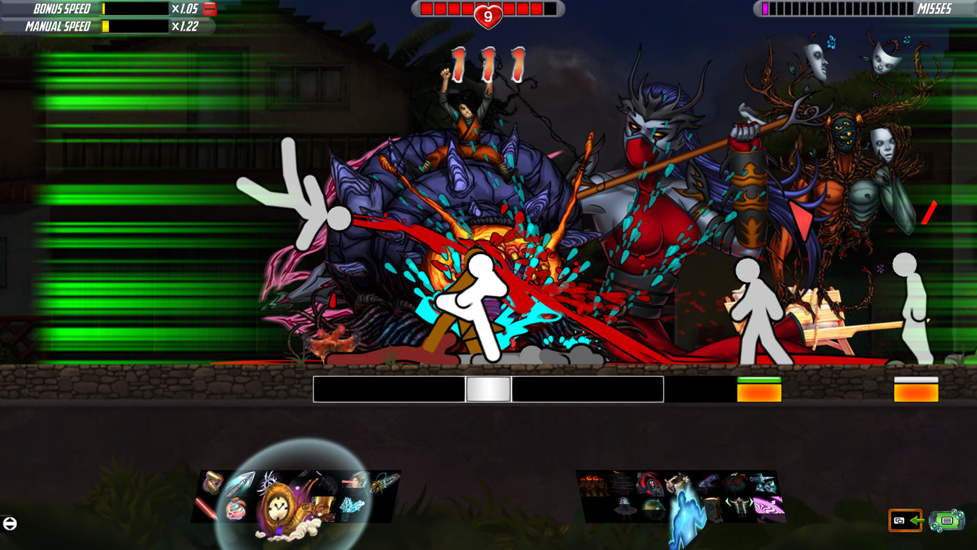 One Finger Death Punch 2 - PC (Steam) — скриншот 3