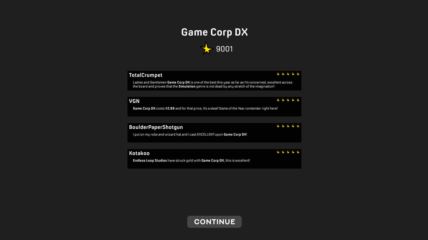 Game Corp DX - PC (Steam) — скриншот 3