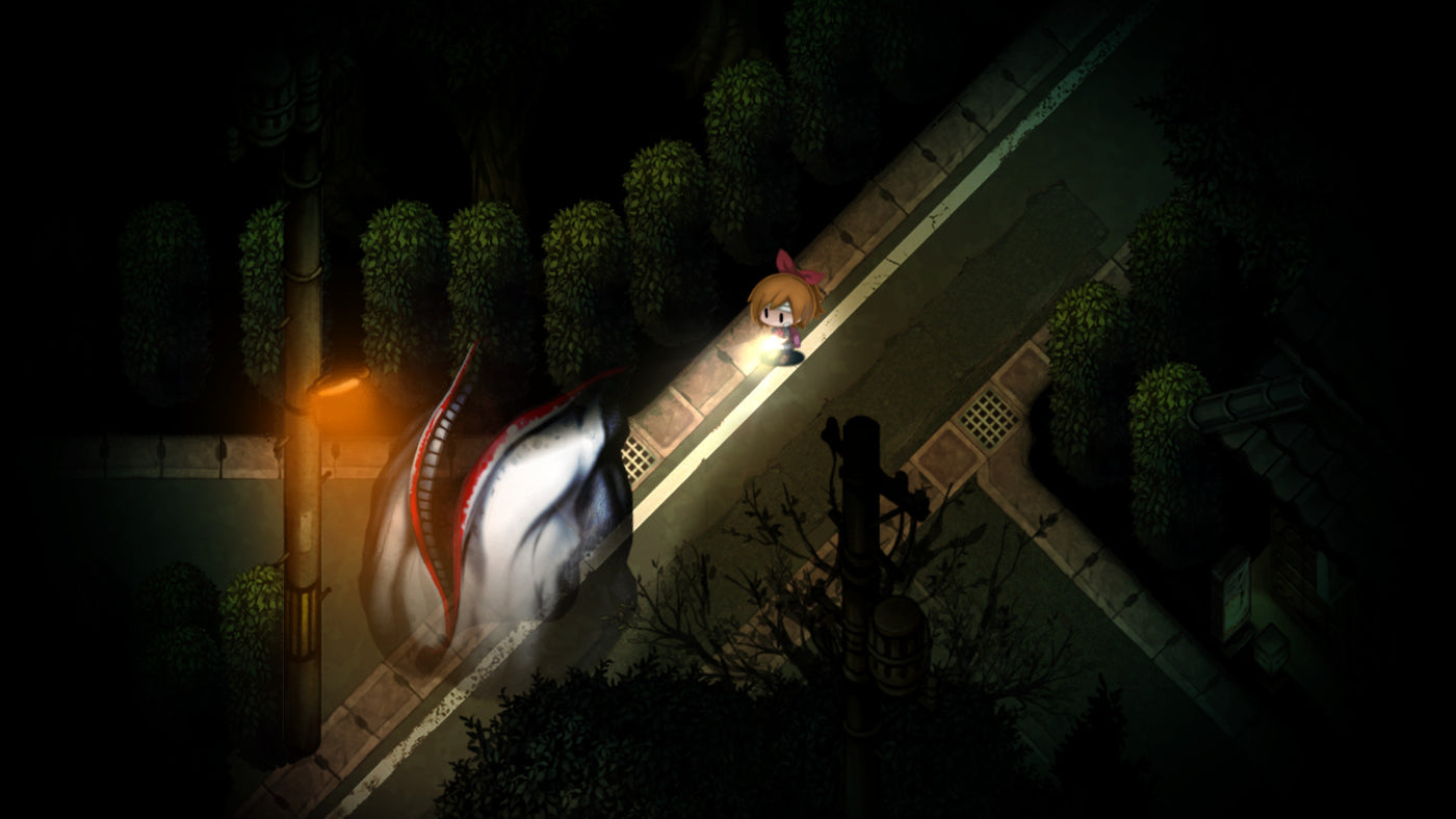 Yomawari: Midnight Shadows - PC (Steam) — скриншот 2