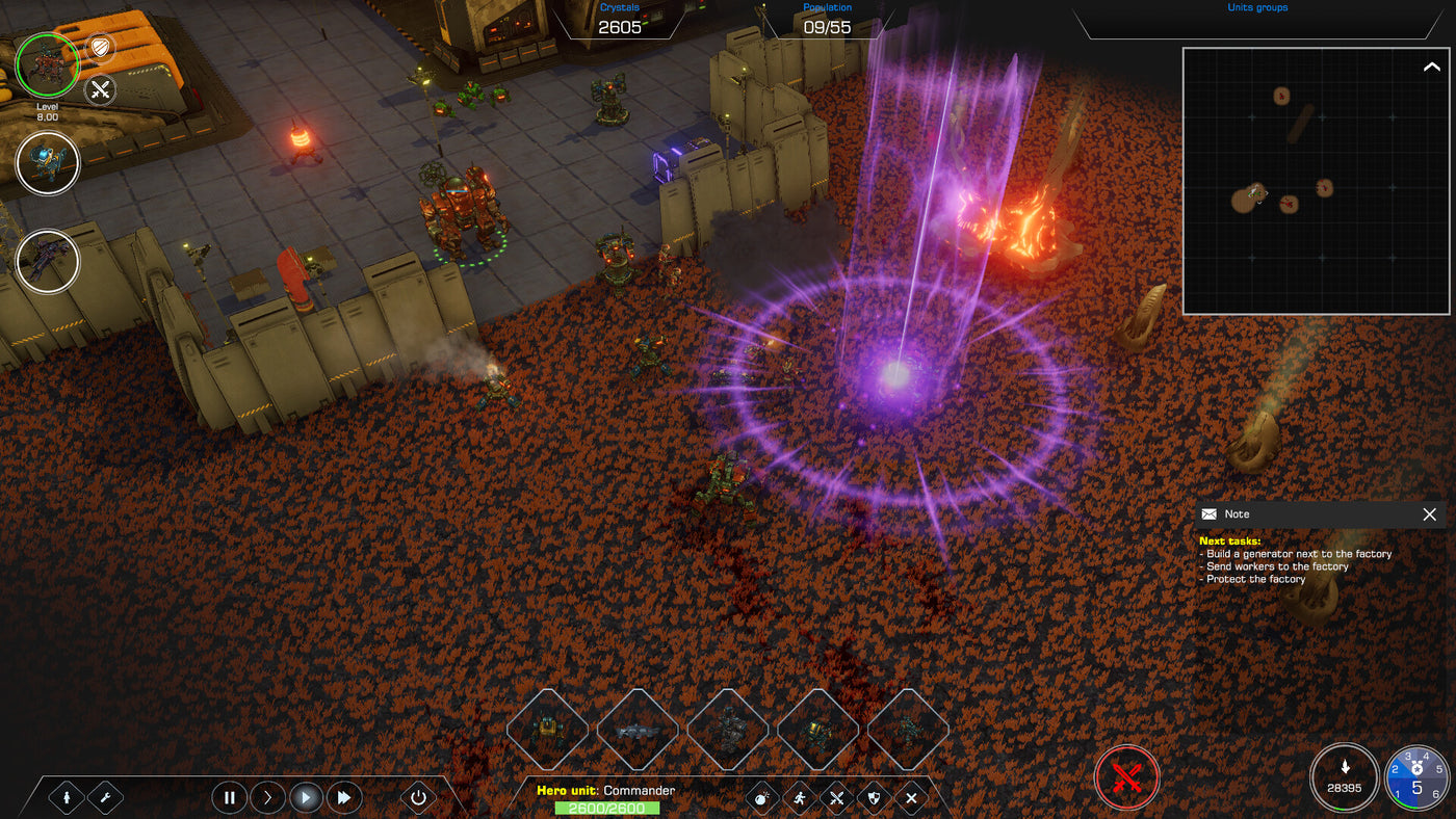 Grimstar: Crystals are the New Oil! - PC (Steam) — скриншот 2