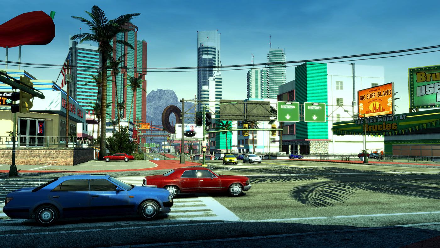 Burnout™ Paradise Remastered - Xbox One — скриншот 3