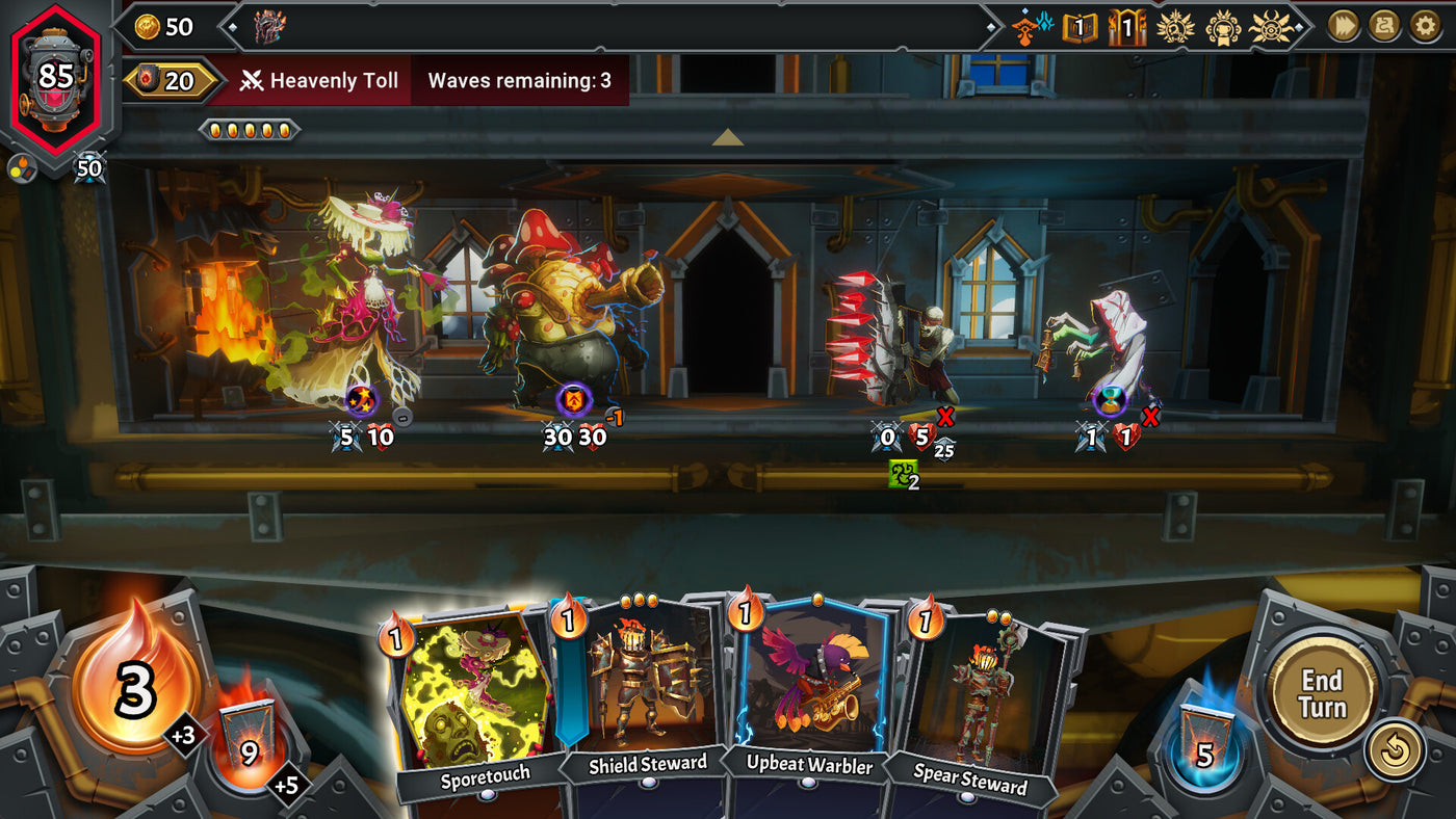 Monster Train 2 - PC (Steam) — скриншот 3