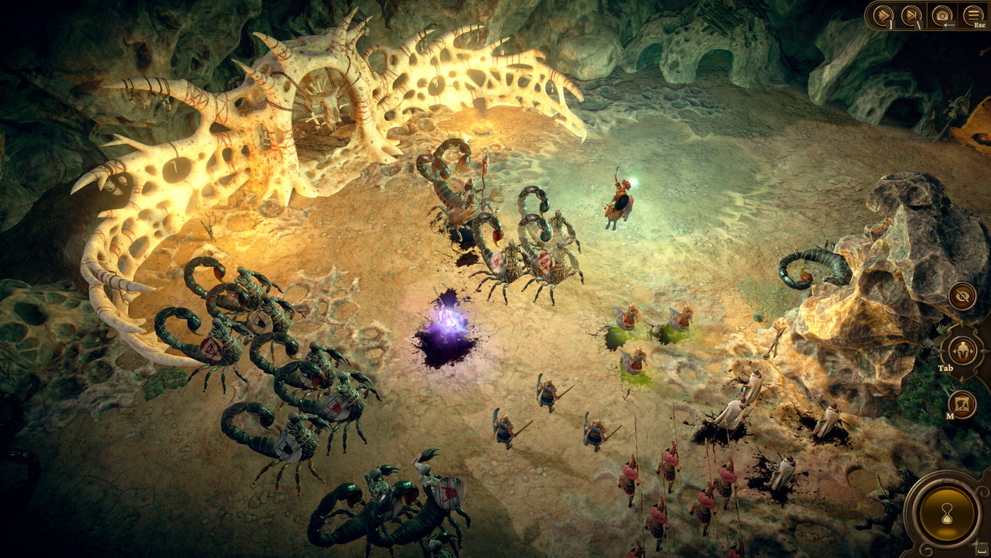 RuneQuest: Warlords - PC (Steam) — скриншот 2