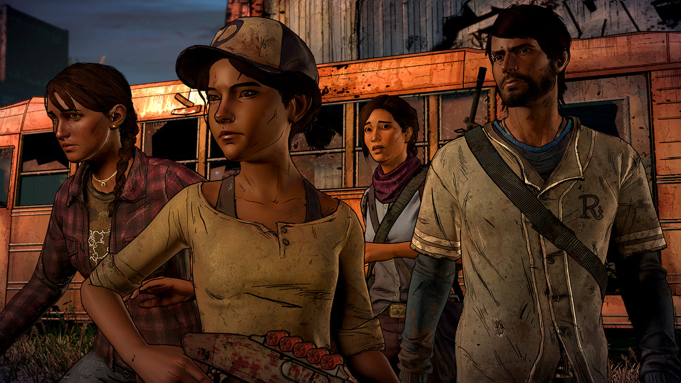 The Walking Dead: A New Frontier - PC (Steam) — скриншот 3
