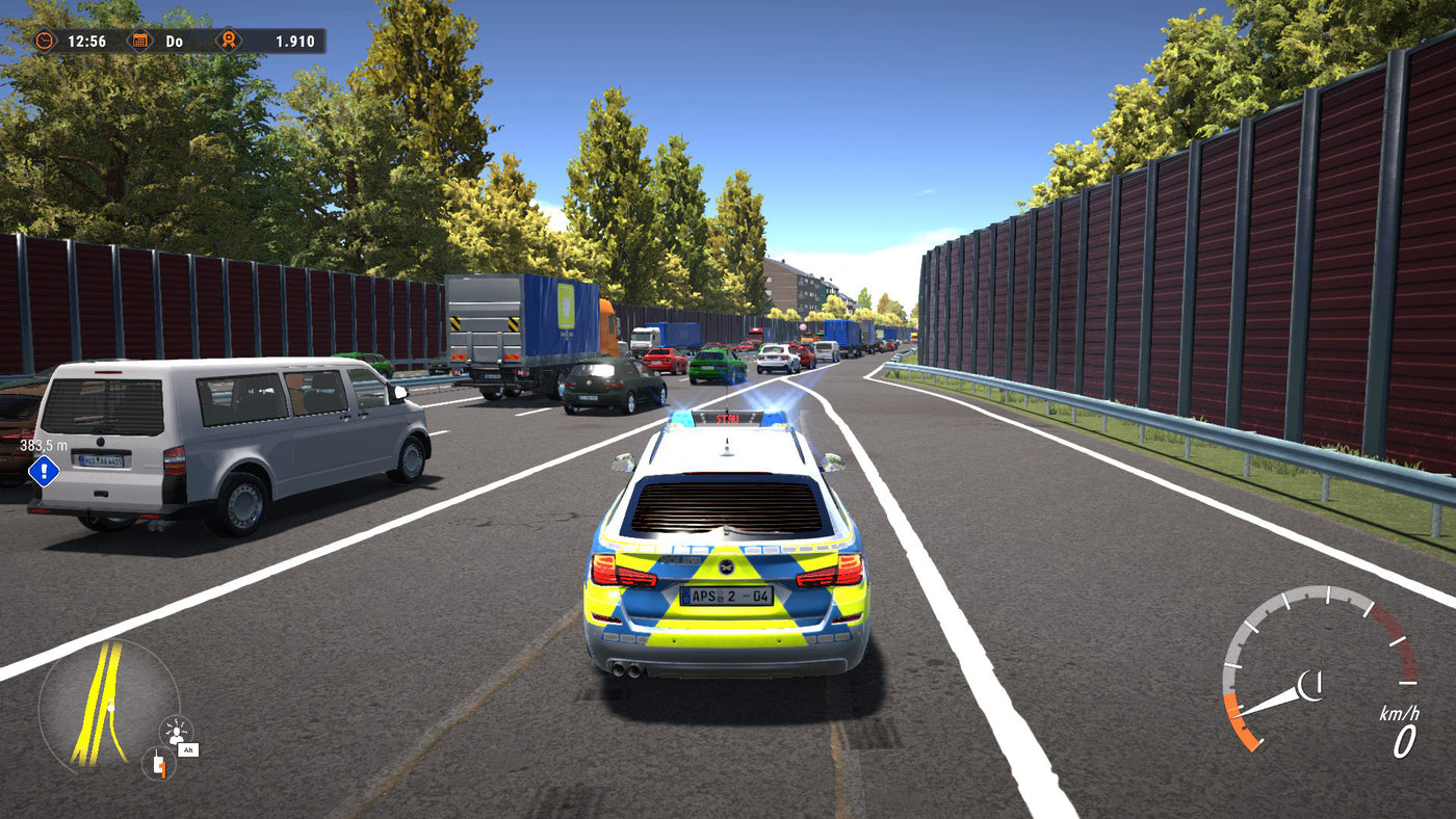 Autobahn Police Simulator 2 - PC (Steam) — скриншот 2