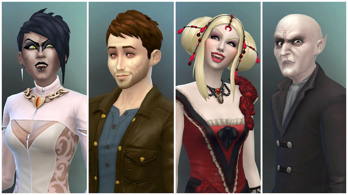 The Sims 4 - Vampires DLC - PC (EA) — скриншот 2