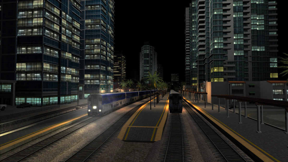 Train Simulator: Pacific Surfliner LA - San Diego Route DLC - PC (Steam) — скриншот 3