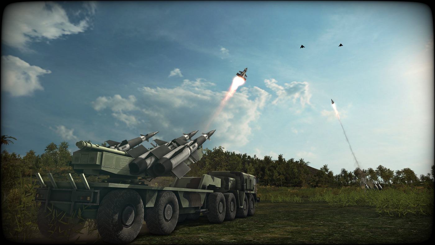 War Game Red Dragon - Double Nation Pack: REDS DLC - PC (Steam) — скриншот 2
