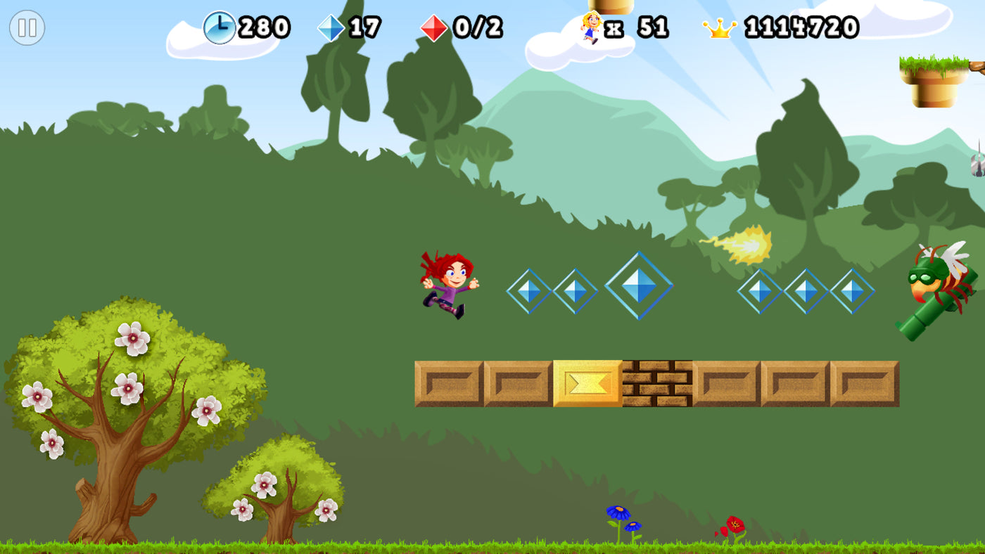 Giana Sisters 2D - PC (Steam) — скриншот 3