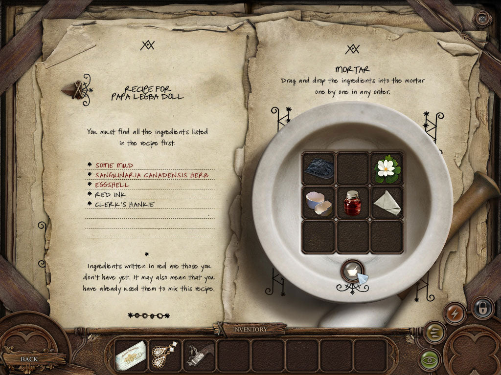 Voodoo Whisperer Curse of a Legend - PC (Steam) — скриншот 1