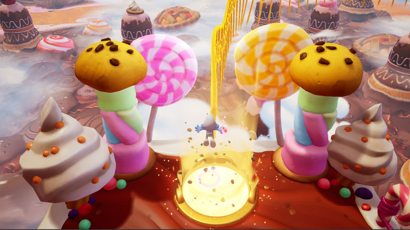 The Smurfs - Dreams - PC (Steam) — скриншот 1
