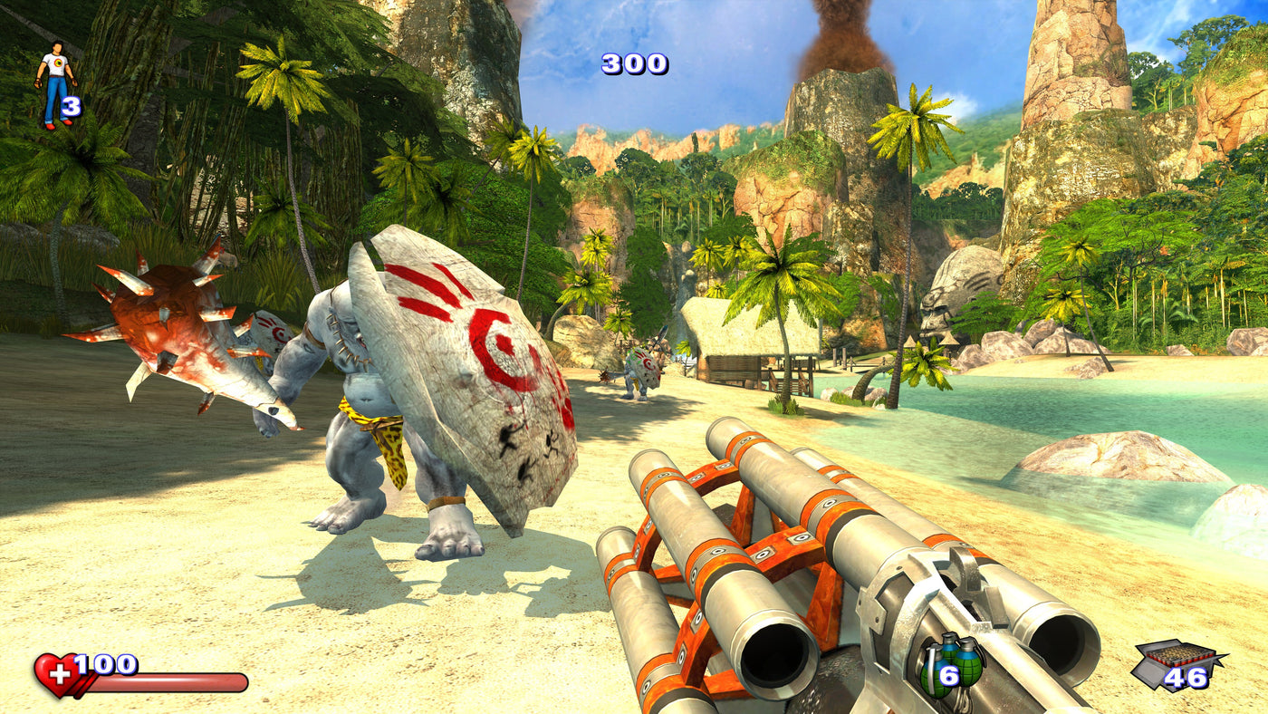 Serious Sam 2 - PC (Steam) — скриншот 1
