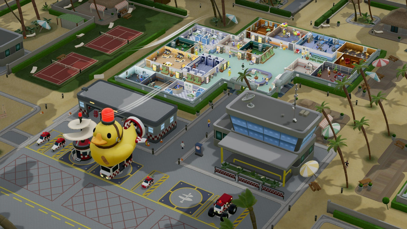 Two Point Hospital - Speedy Recovery DLC - PC (Steam) — скриншот 3