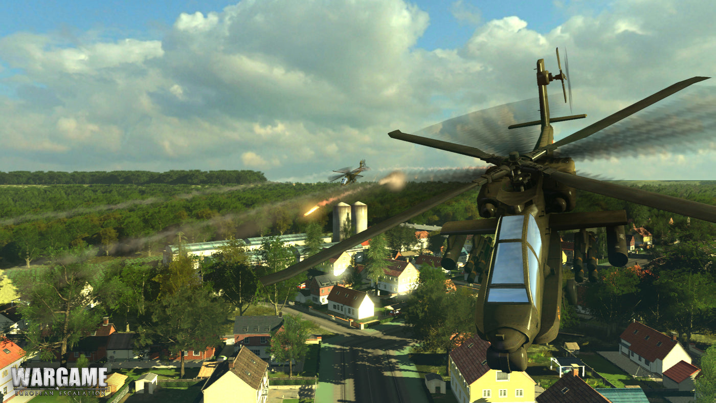 Wargame European Escalation - PC (Steam) — скриншот 3