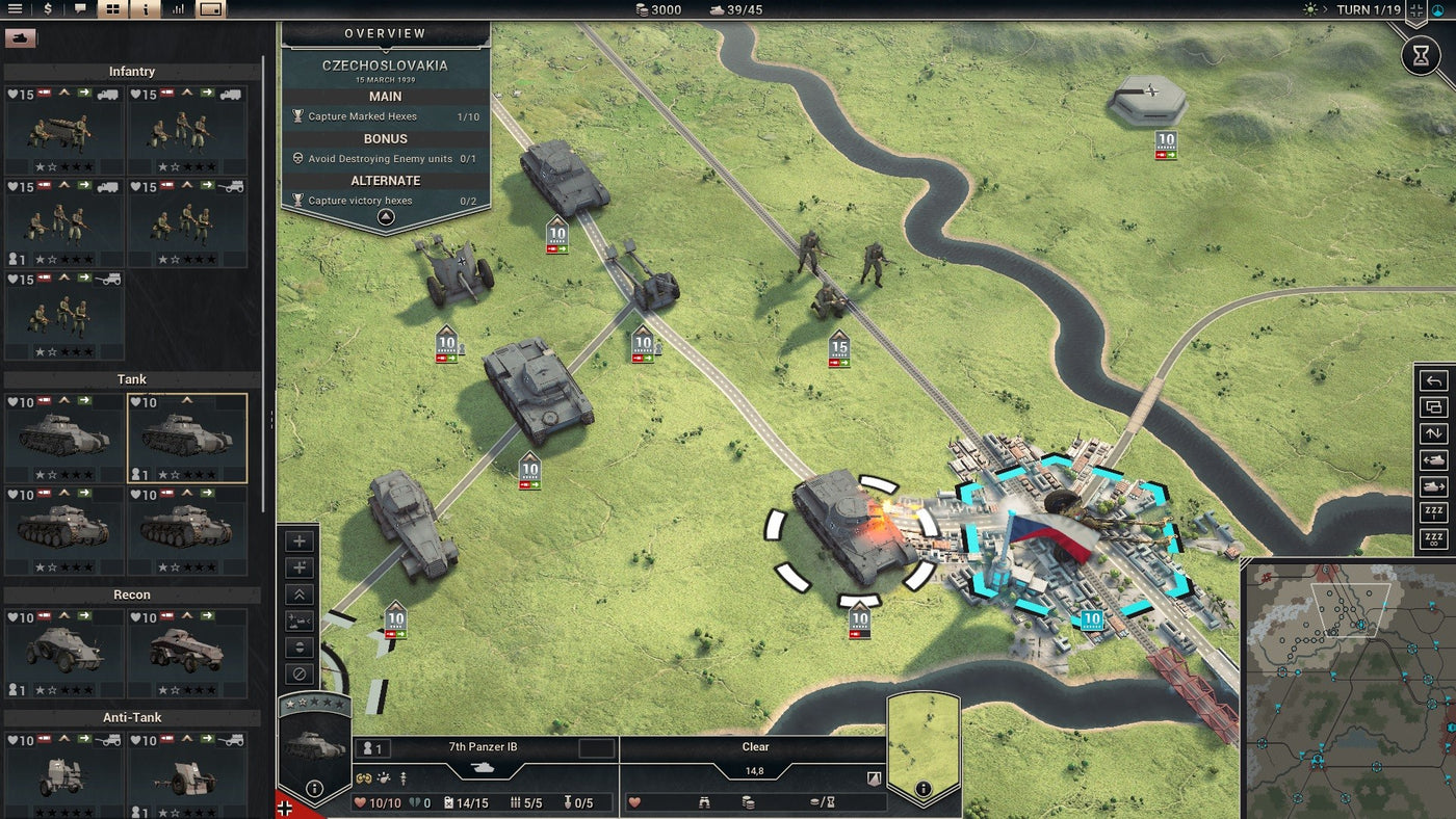 Panzer Corps 2: Axis Operations - 1939 DLC - PC (Steam) — скриншот 2