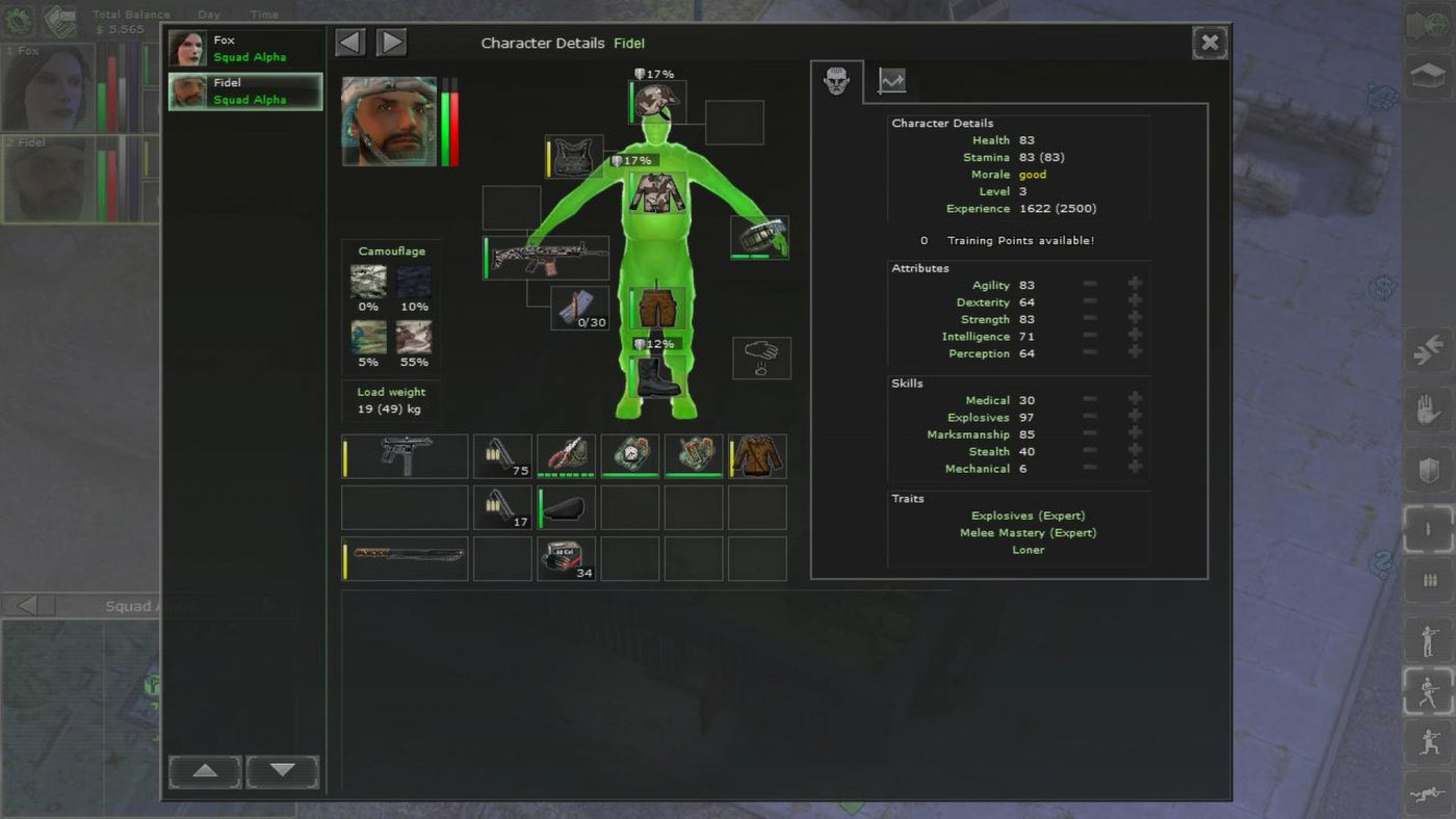 Jagged Alliance - Back in Action: Desert Specialist Kit DLC - PC (Steam) — скриншот 2