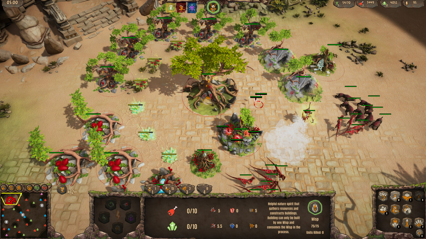 WAR PARTY - PC (Steam) — скриншот 1