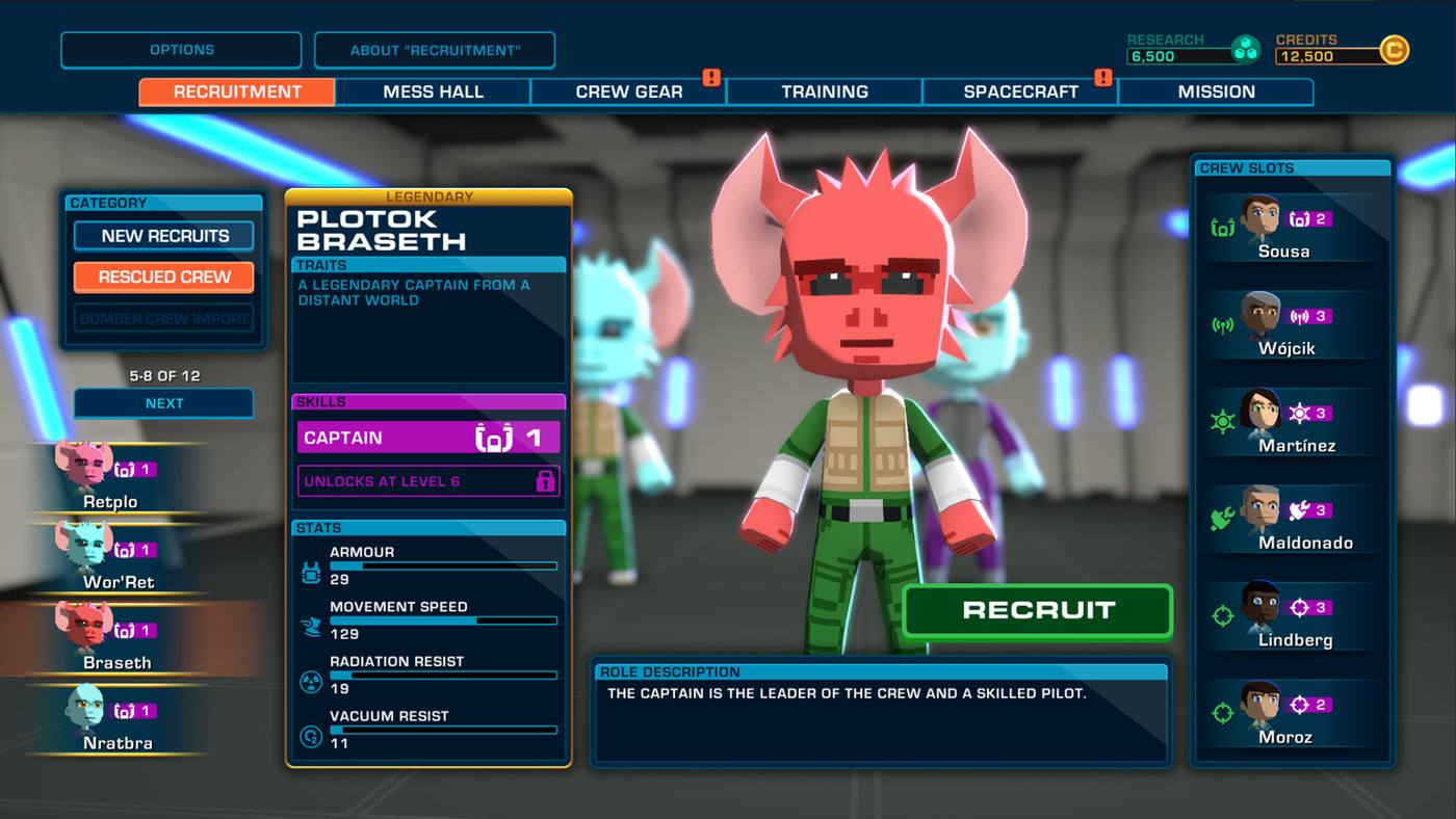 Space Crew - PC (Steam) — скриншот 2