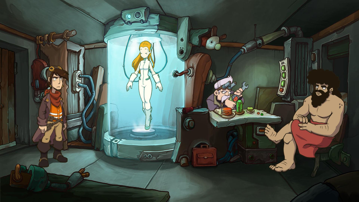 Goodbye Deponia Premium - PC (Steam) — скриншот 1