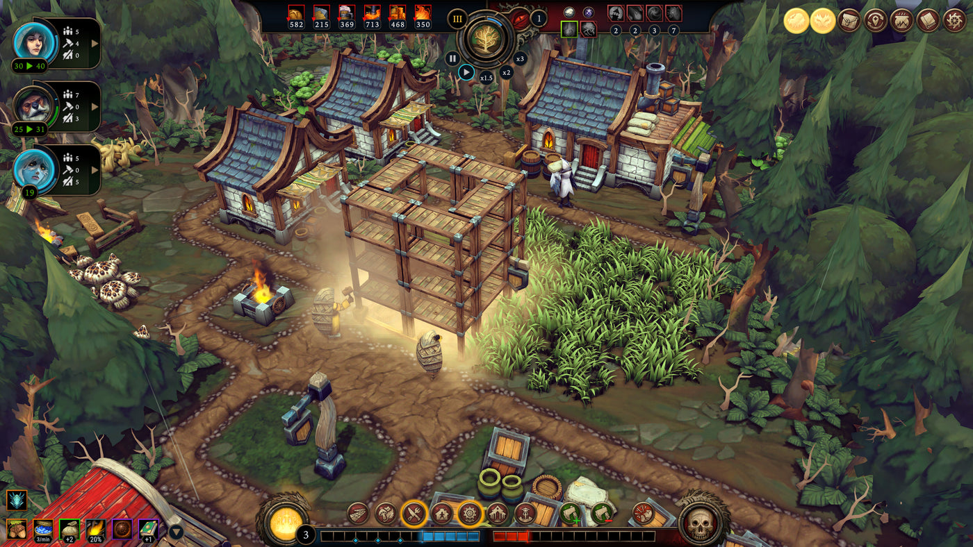 Against the Storm - PC (Steam) — скриншот 1