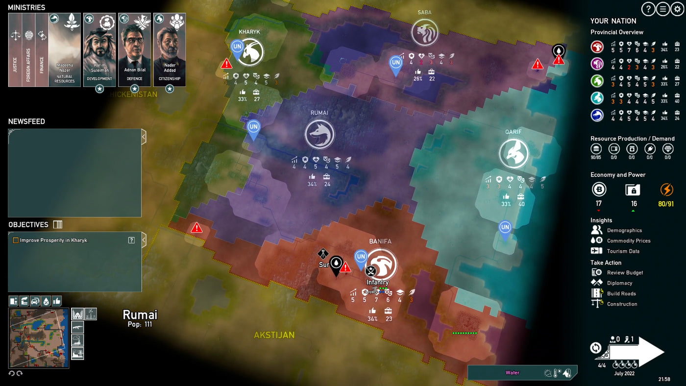 Rogue State Revolution - PC (Steam) — скриншот 1