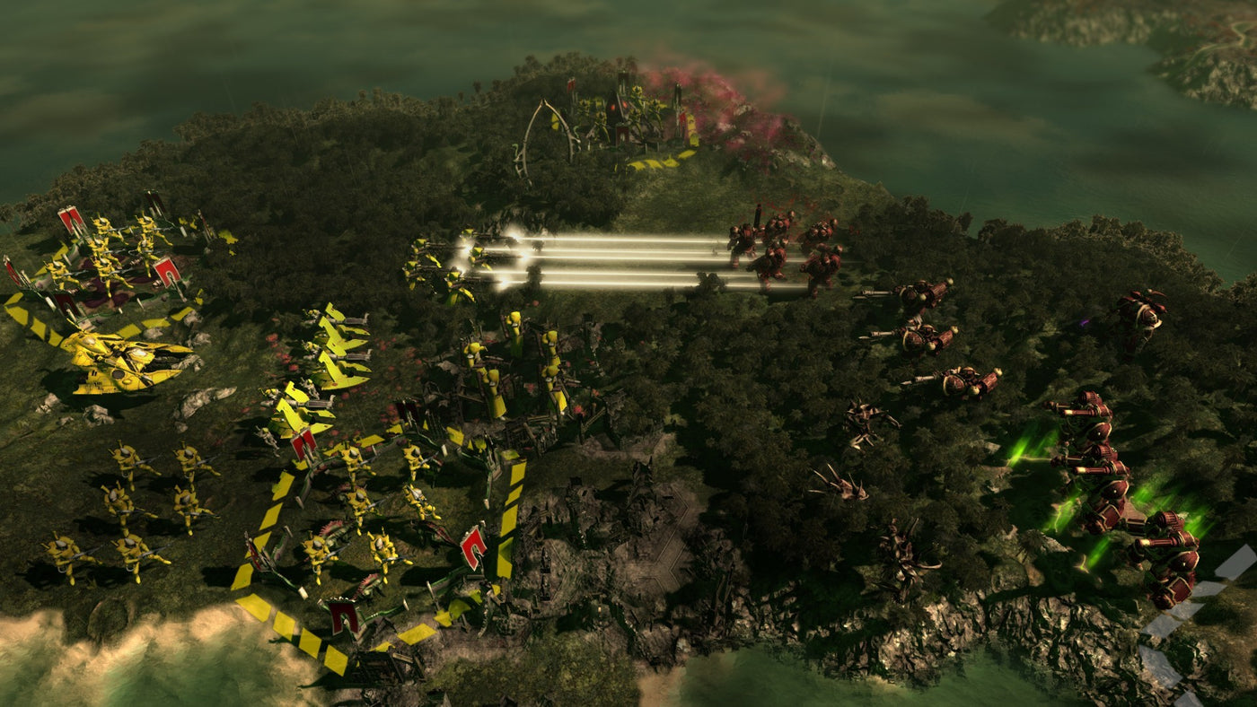 Warhammer 40.000: Gladius - Craftworld Aeldari DLC - PC (Steam) — скриншот 2