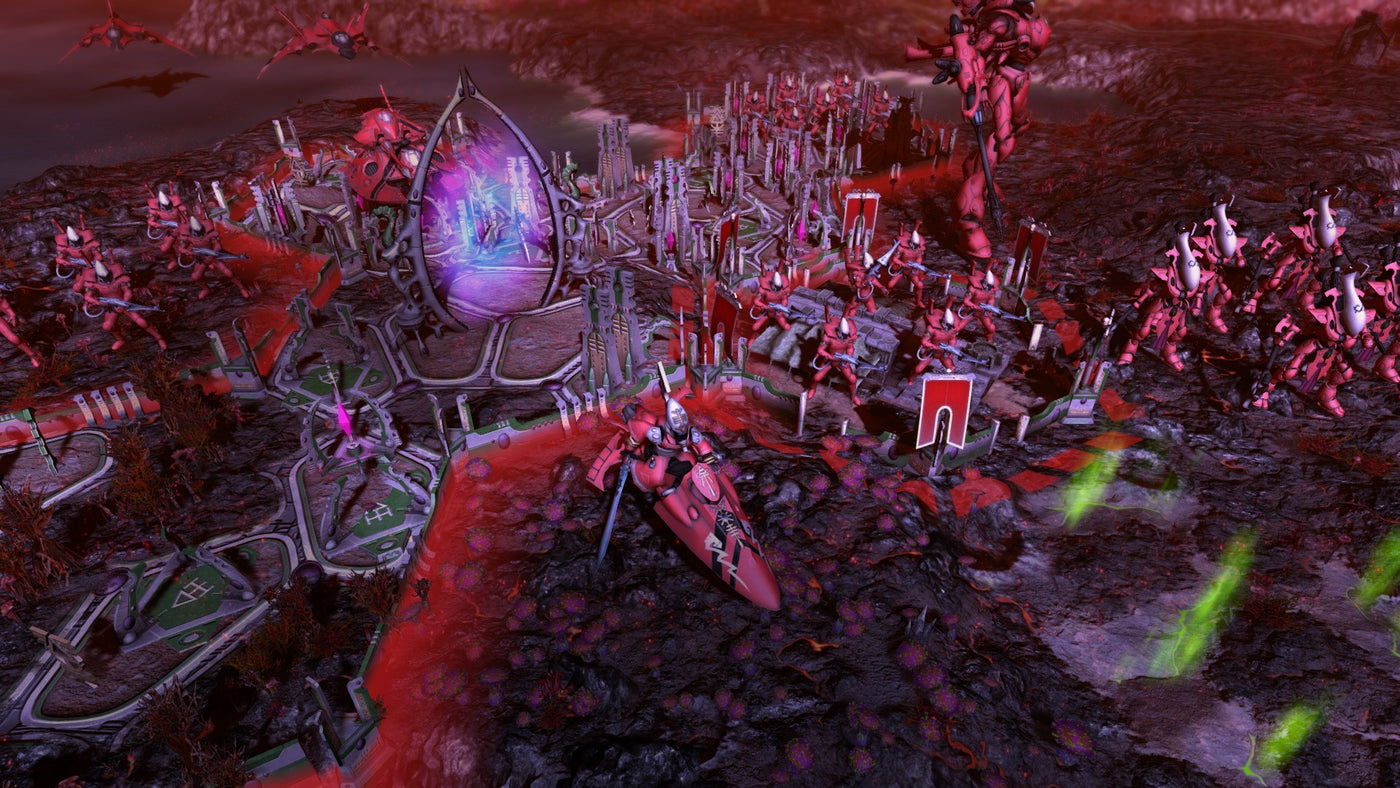 Warhammer 40.000: Gladius - Craftworld Aeldari DLC - PC (Steam) — скриншот 3
