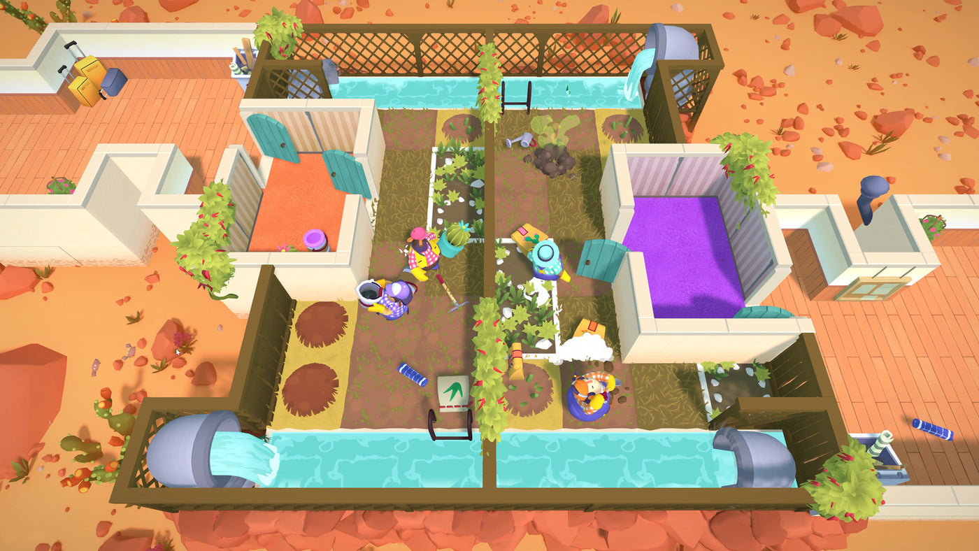 Tools Up! Garden Party - Episode 2: Tunnel Vision DLC - PC (Steam) — скриншот 1