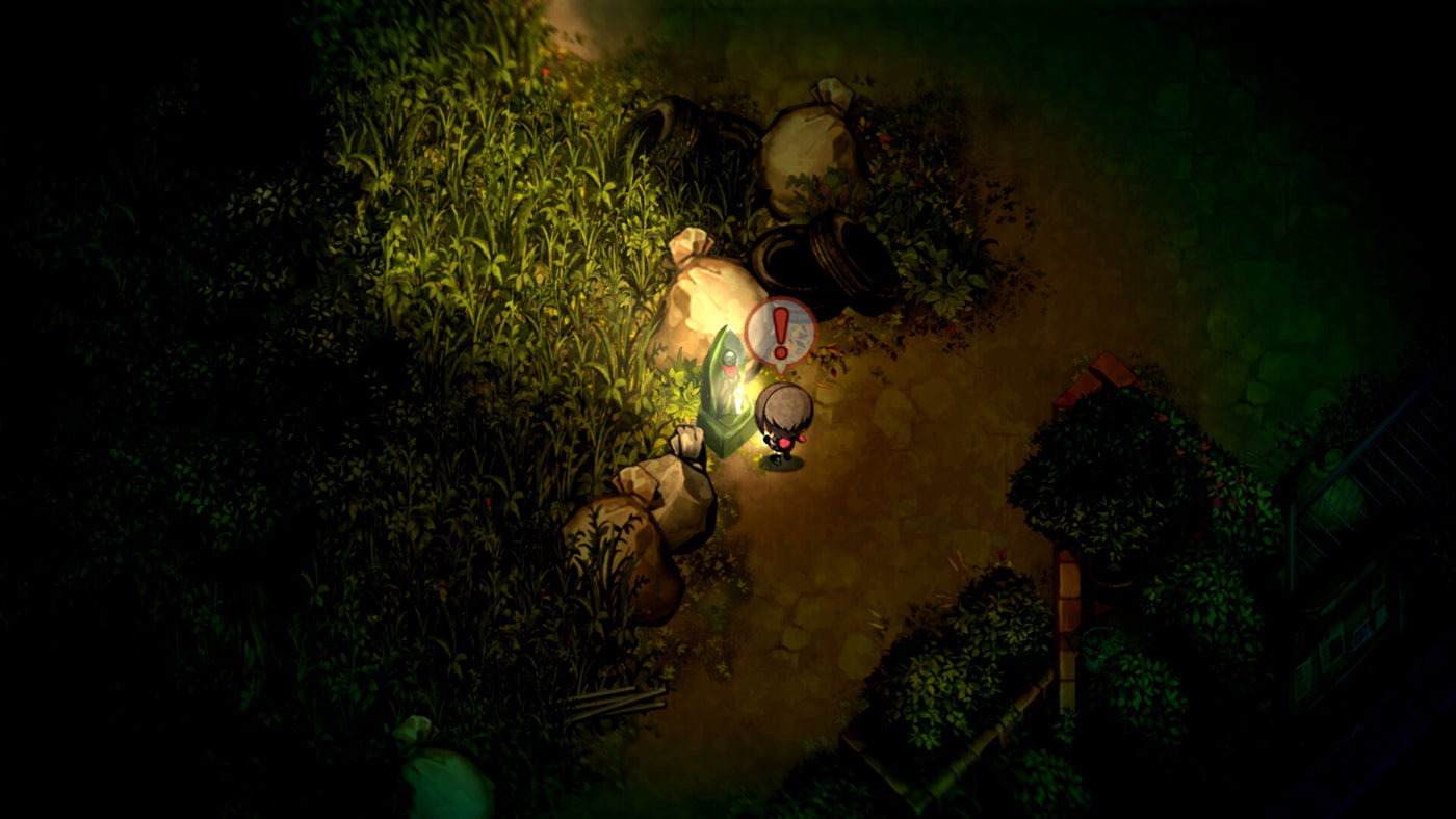 Yomawari: Lost In The Dark - PC (Steam) — скриншот 2