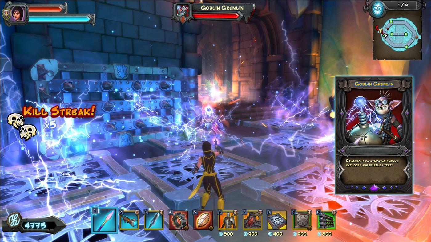 Orcs Must Die! 2 - Are We There Yeti? - PC (Steam) — скриншот 3