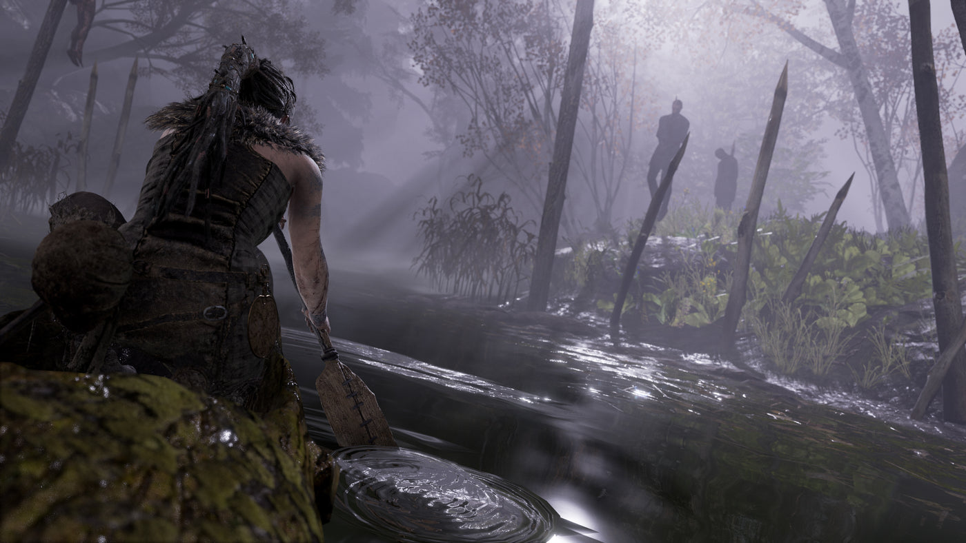 Hellblade: Senua's Sacrifice - Xbox One — скриншот 1