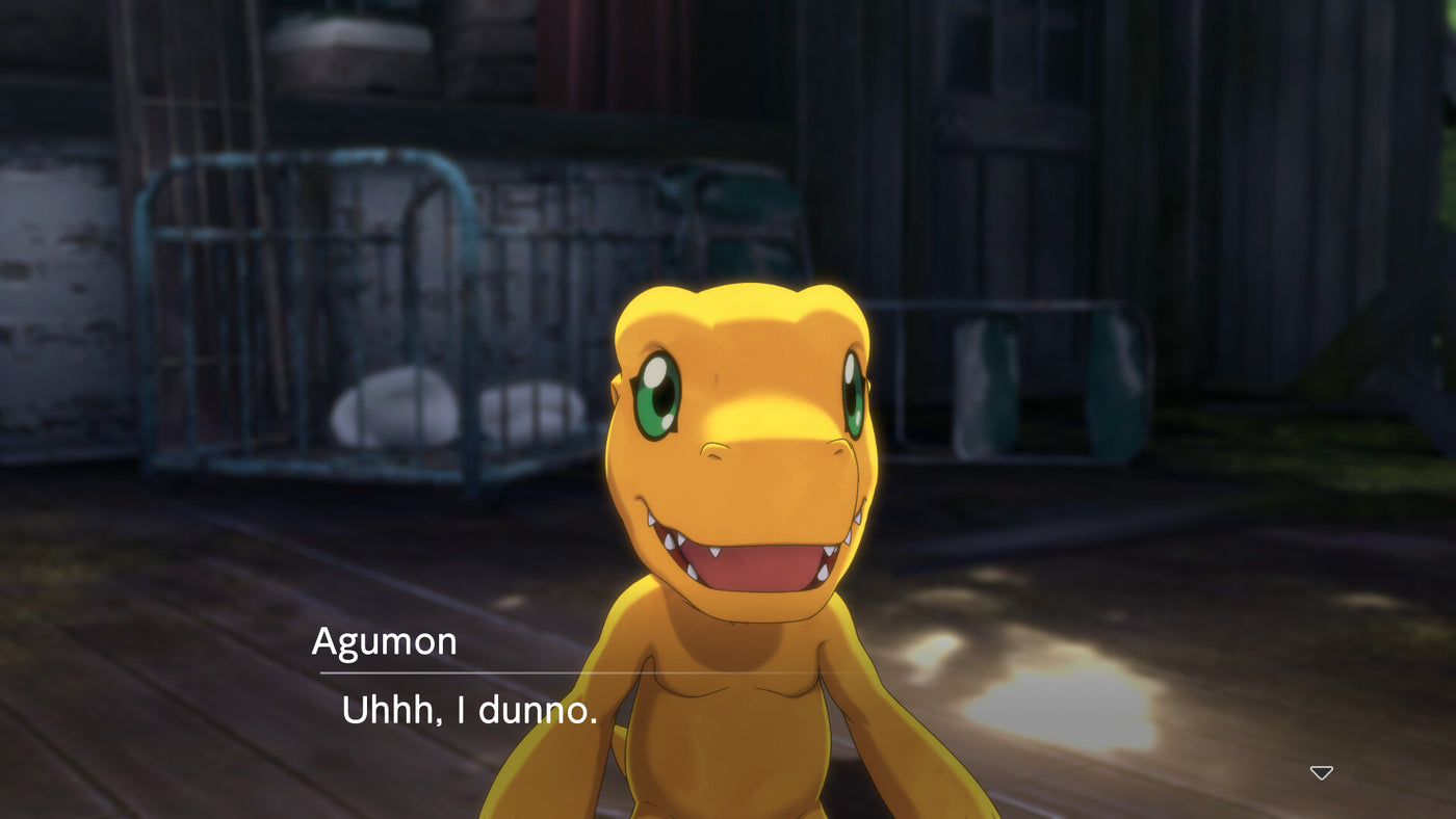 Digimon Survive - Nintendo Switch — скриншот 2