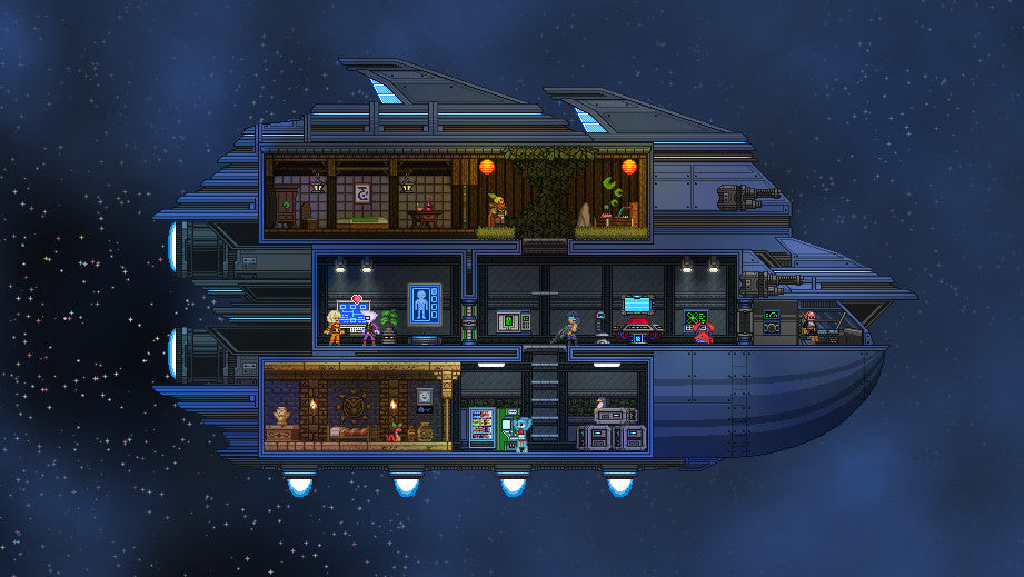 Starbound - PC (Steam) — скриншот 2