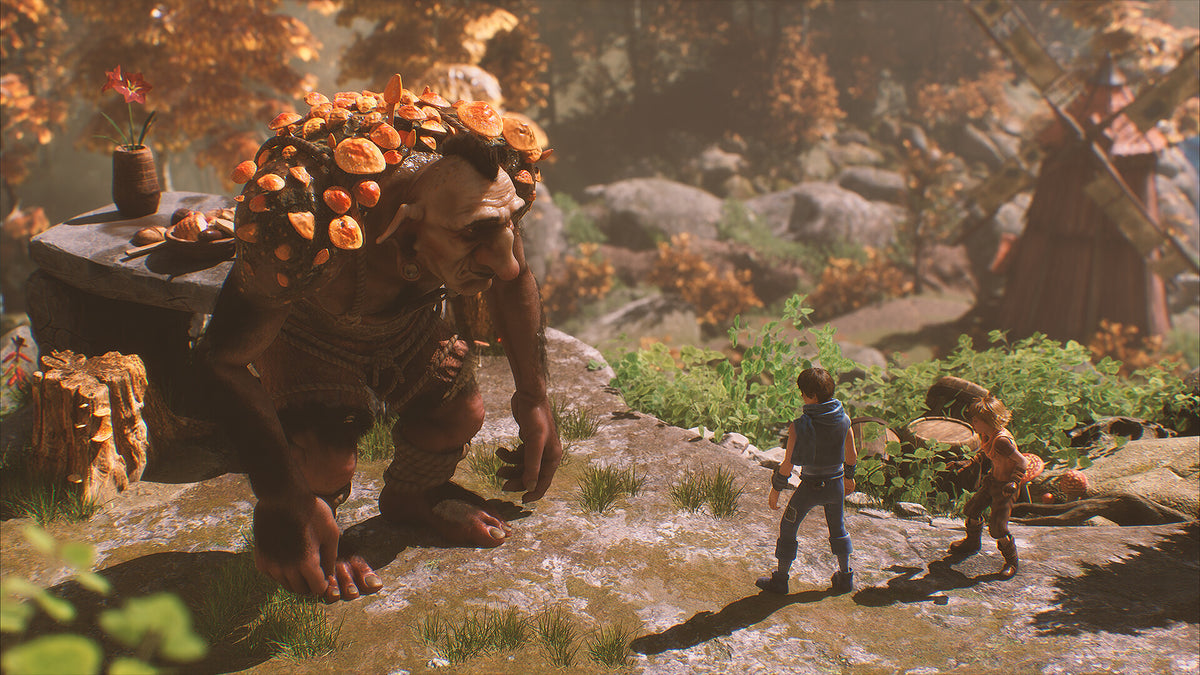 Brothers: A Tale of Two Sons Remake - PC (Steam) — скриншот 2