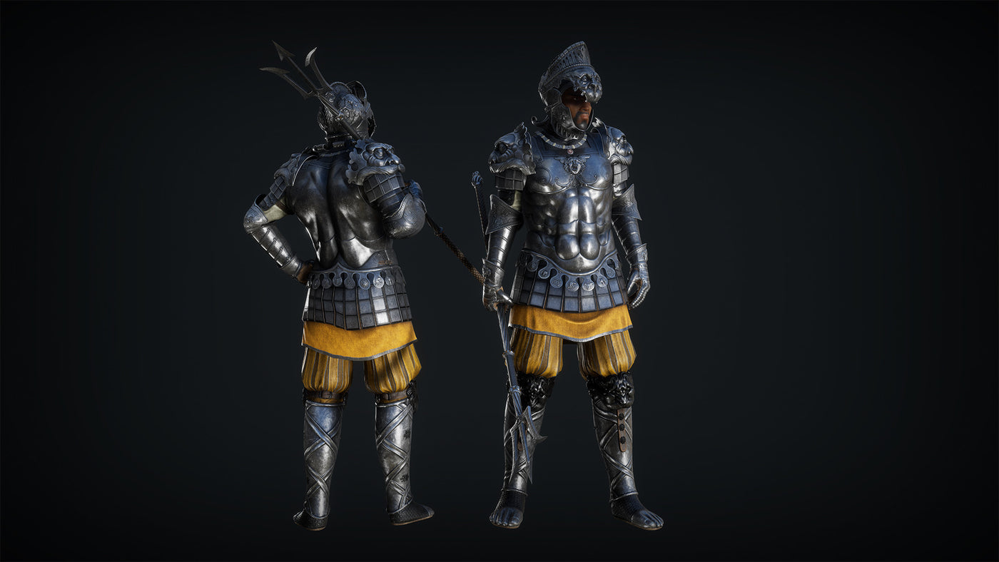 MORDHAU - Lion Set DLC - PC (Steam) — скриншот 1