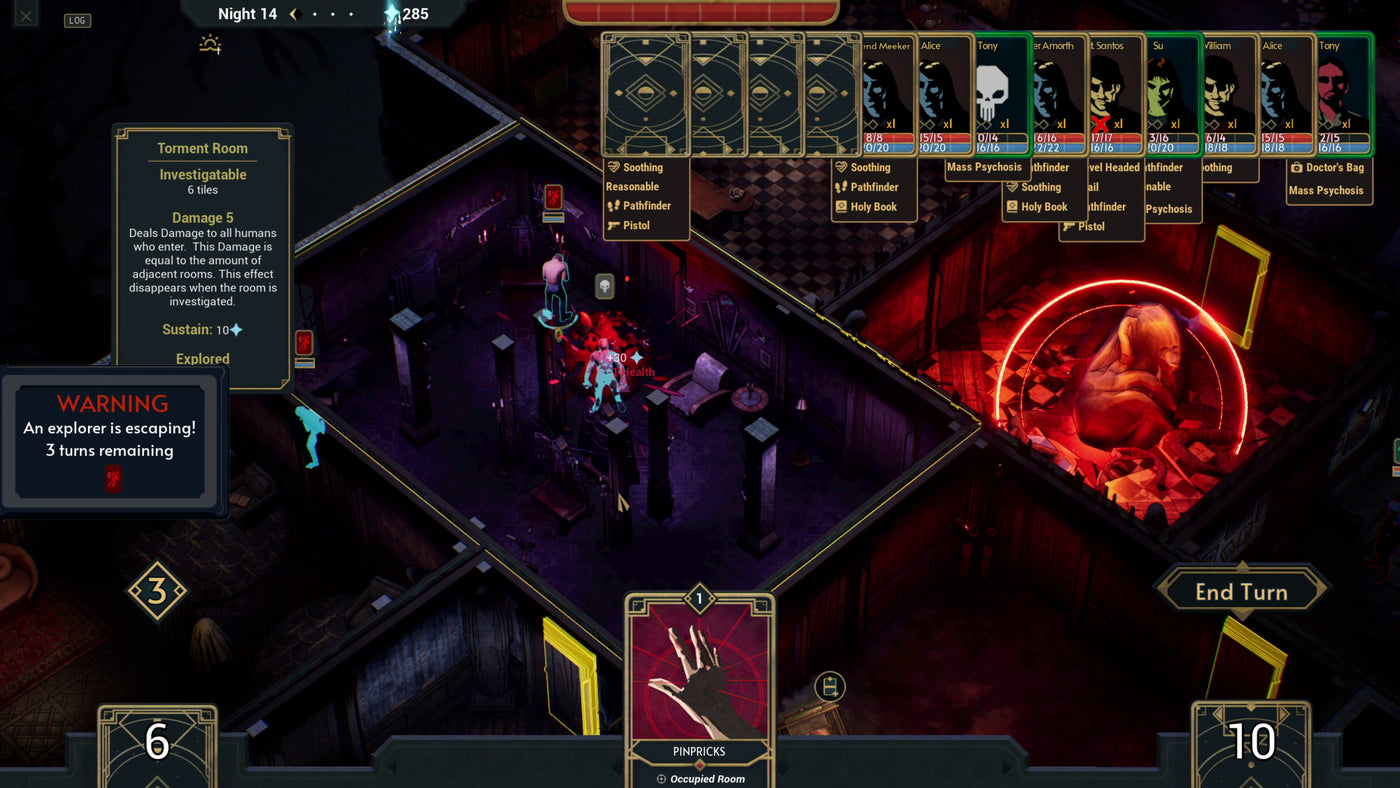 Deck of Haunts - PC (Steam) — скриншот 2
